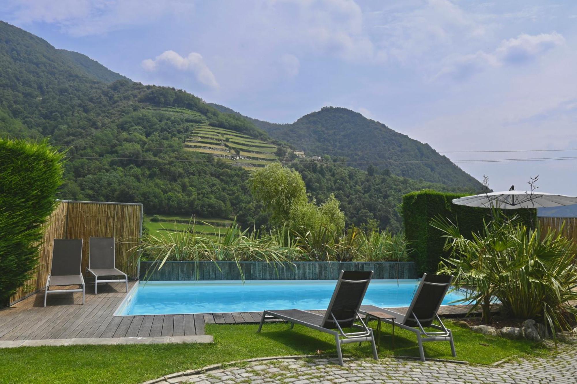 Bed And Breakfast Casa Del Nonno Adrara San Rocco Ngoại thất bức ảnh